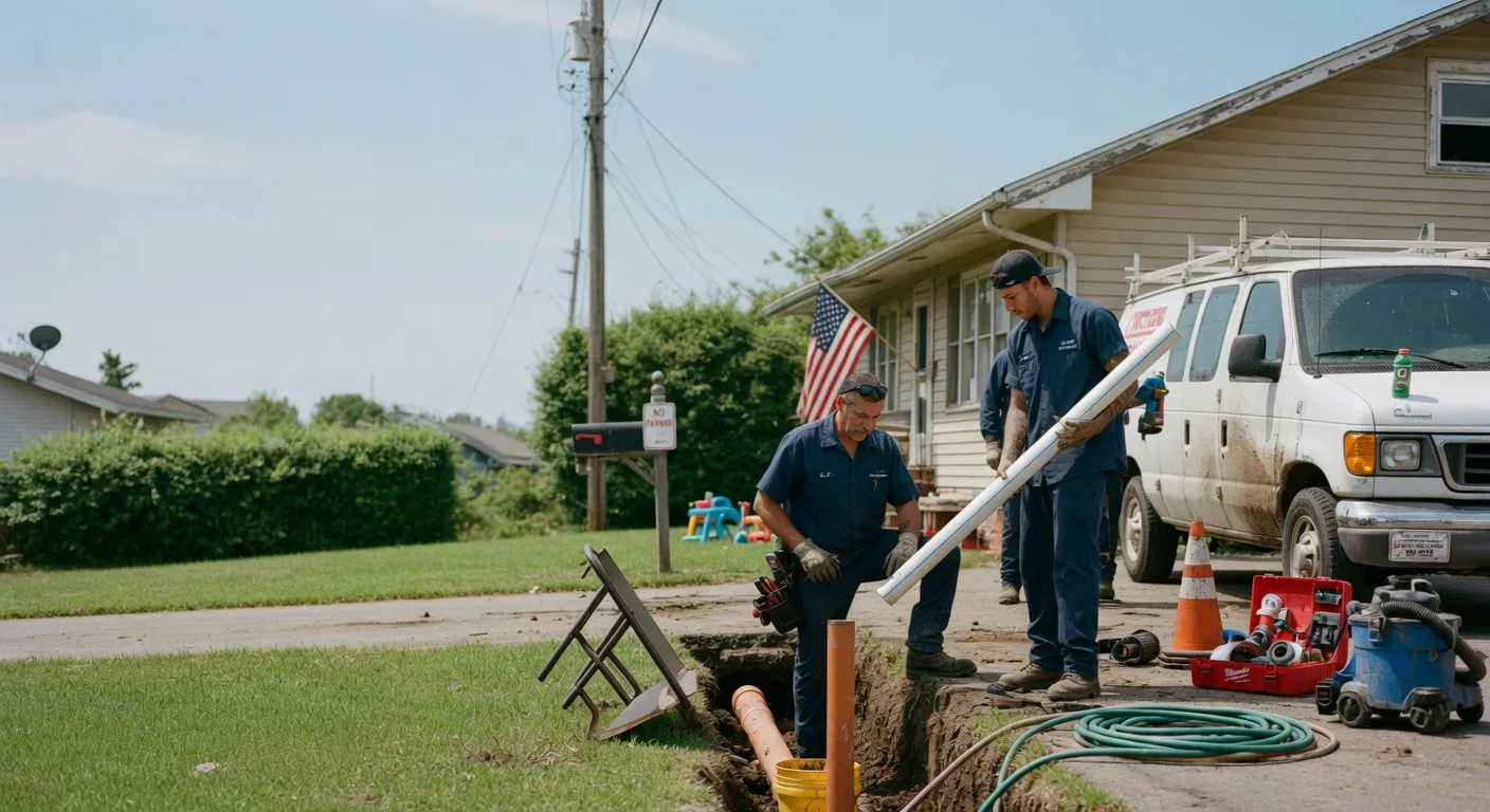 Drain Cleaning in Moran, WY